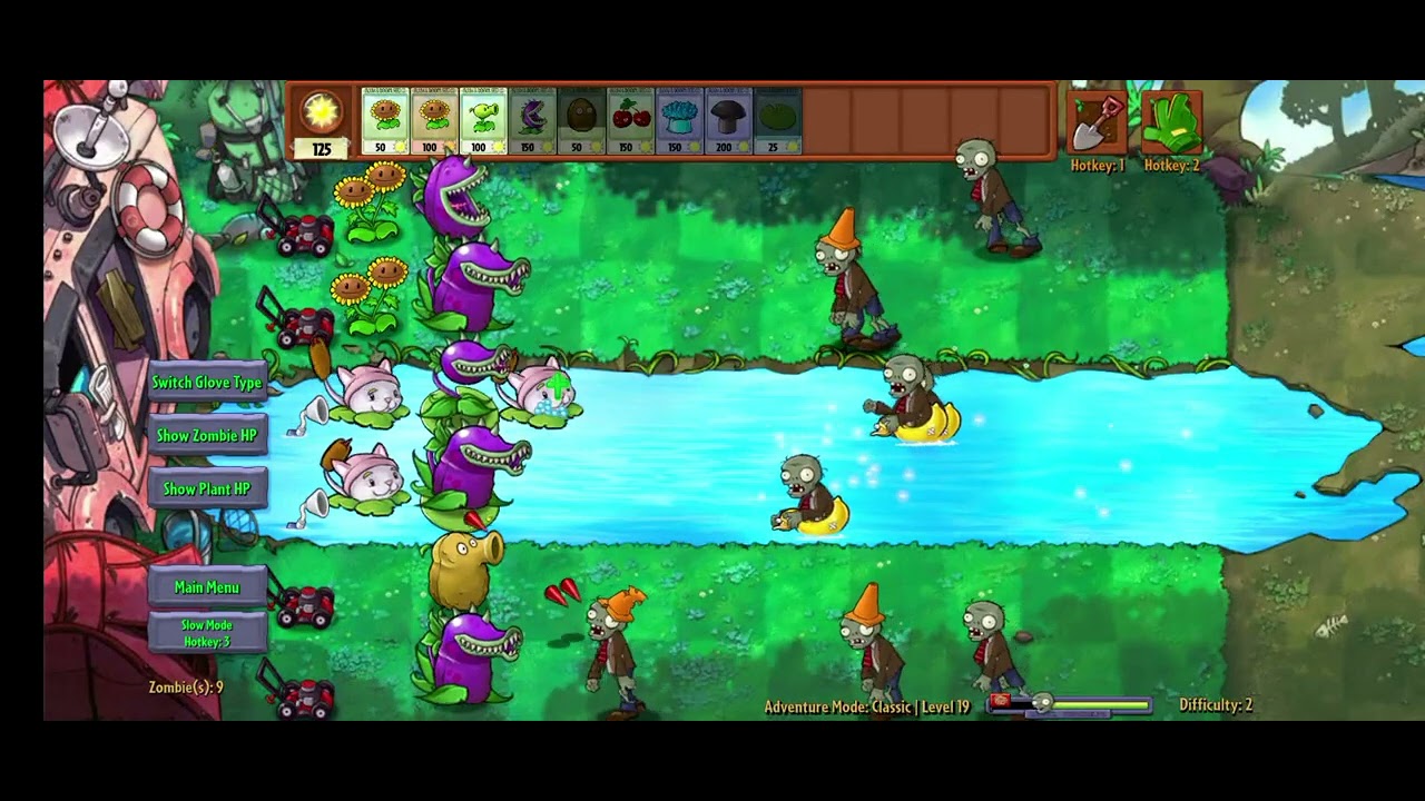#Fyp part empat main pvz fusion