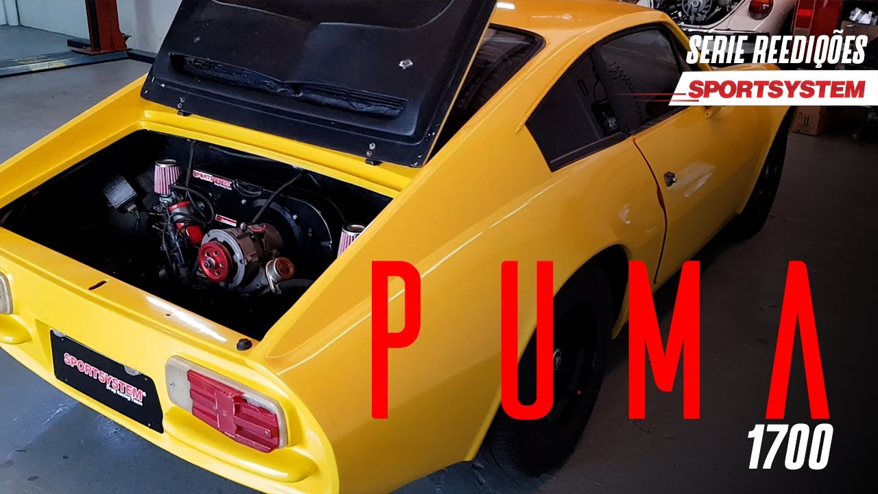 PUMA 1700 CARBURADA COM DUAS 32 FEITA PELA SPORTSYSTEM