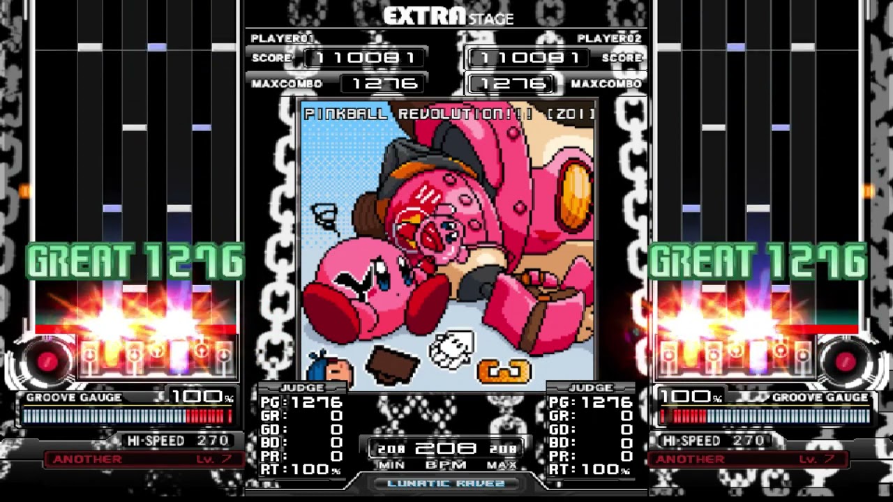 [BMS差分] PINKBALL REVOLUTION!!! [ZOI] ★7？