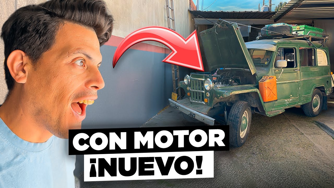 🔥 ¿FUNCIONARÁ? ➜ Intentamos Arrancar La ESTANCIERA Tras 1 año PARADA (⚠️Tensión)
