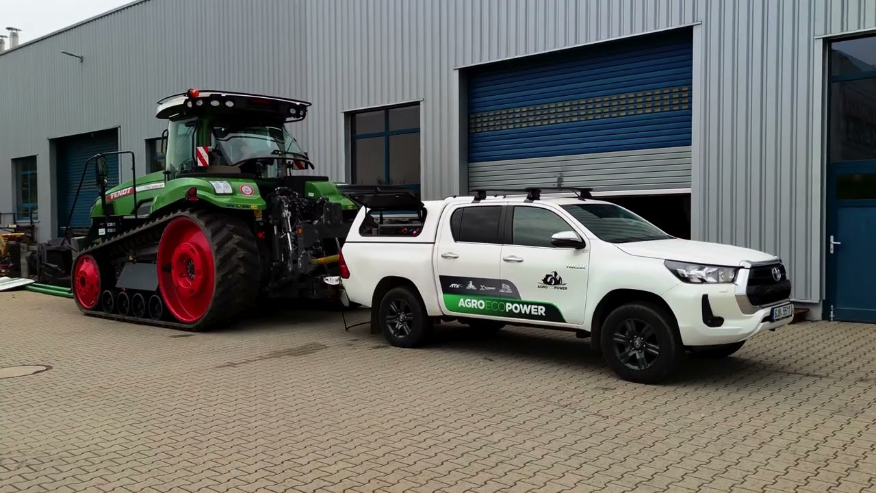 ATXdyno R1.1 S vs. Fendt 1162 MT Vario