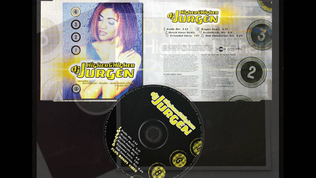 DJ Jurgen - Higher & Higher (Dub Foundation Mix) [2000]