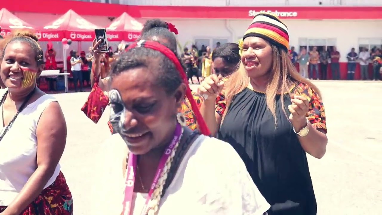 Digicel PNG, Pre-Independence Celebrations, 2022.