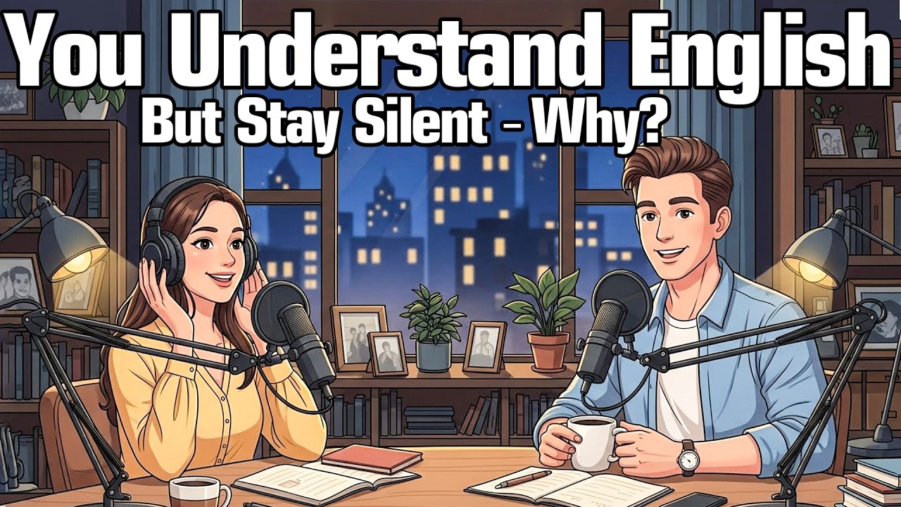 You Understand English But Stay Silent – Why? | Please Watch This Lesson
