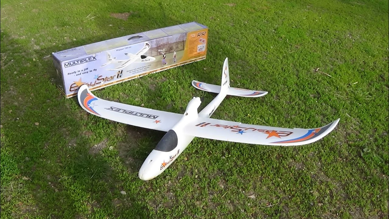 ✈Faut-il acheter l'EasyStar de Multiplex ? L'avion parfait pour débuter ?