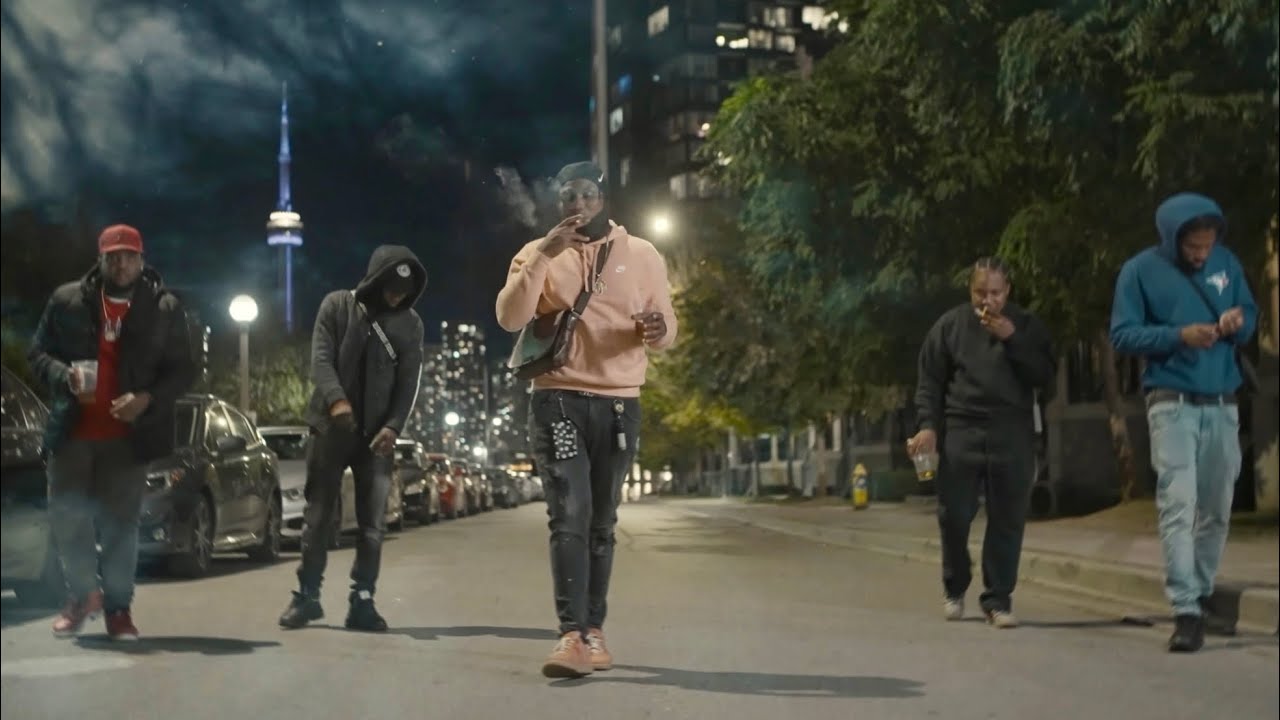 Burgz - Road Again ( Official Music Video)