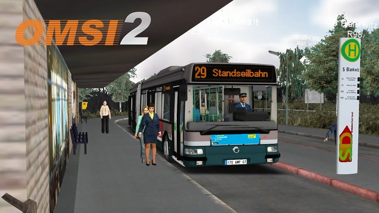 OMSI2 | Blankwitz | Dock Visit for Fries | Line 29 ⇒S Blankwitz