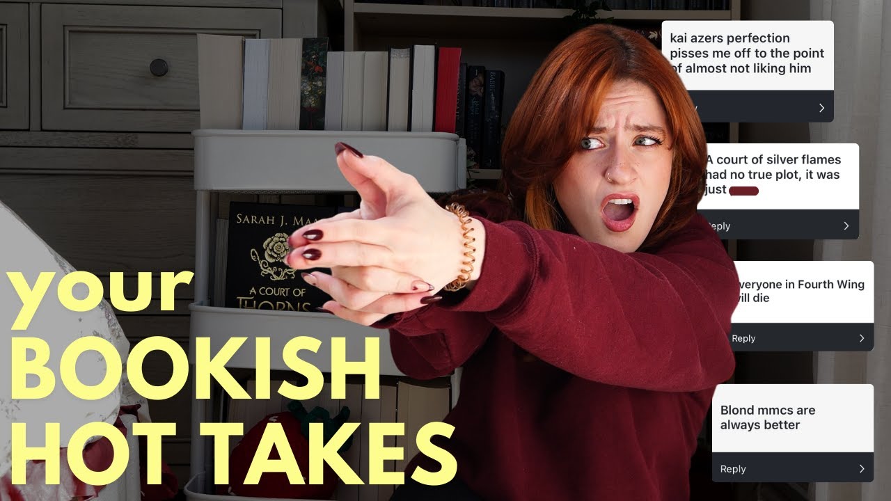 the latest booktok controversy | YOUR bookish hottakes