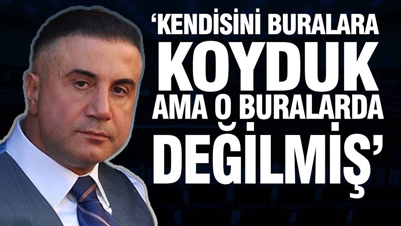 Sedat Peker Korkut Eken'le Tartışmasını Anlatıyor