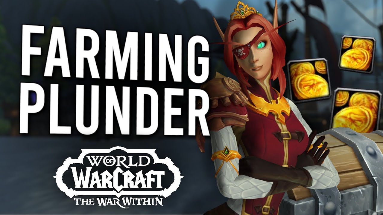How To Farm Plunder In Plunderstorm 11.0.7! Collect All Rewards FAST | The War Within