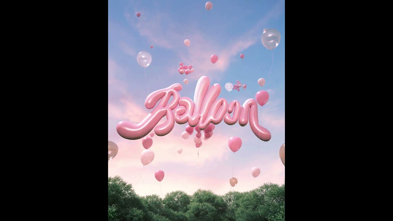 선미(SUNMI) 'Balloon in Love' Logo Motion