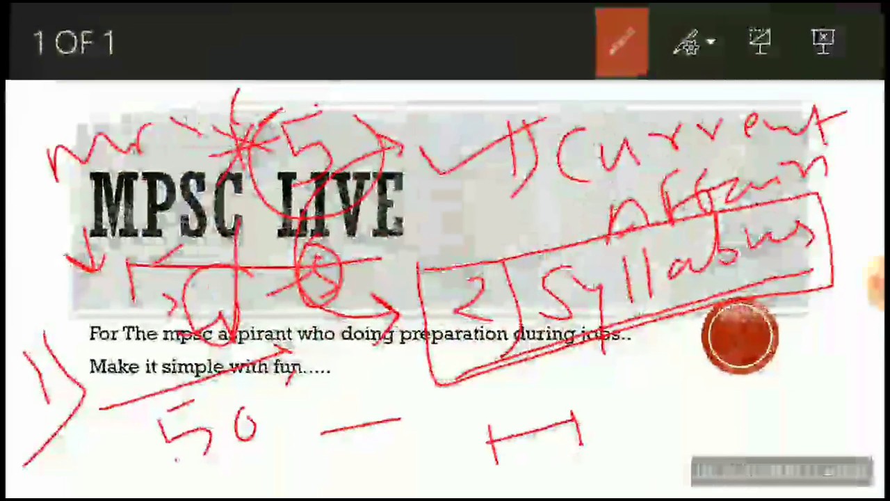 MPSC LIVE