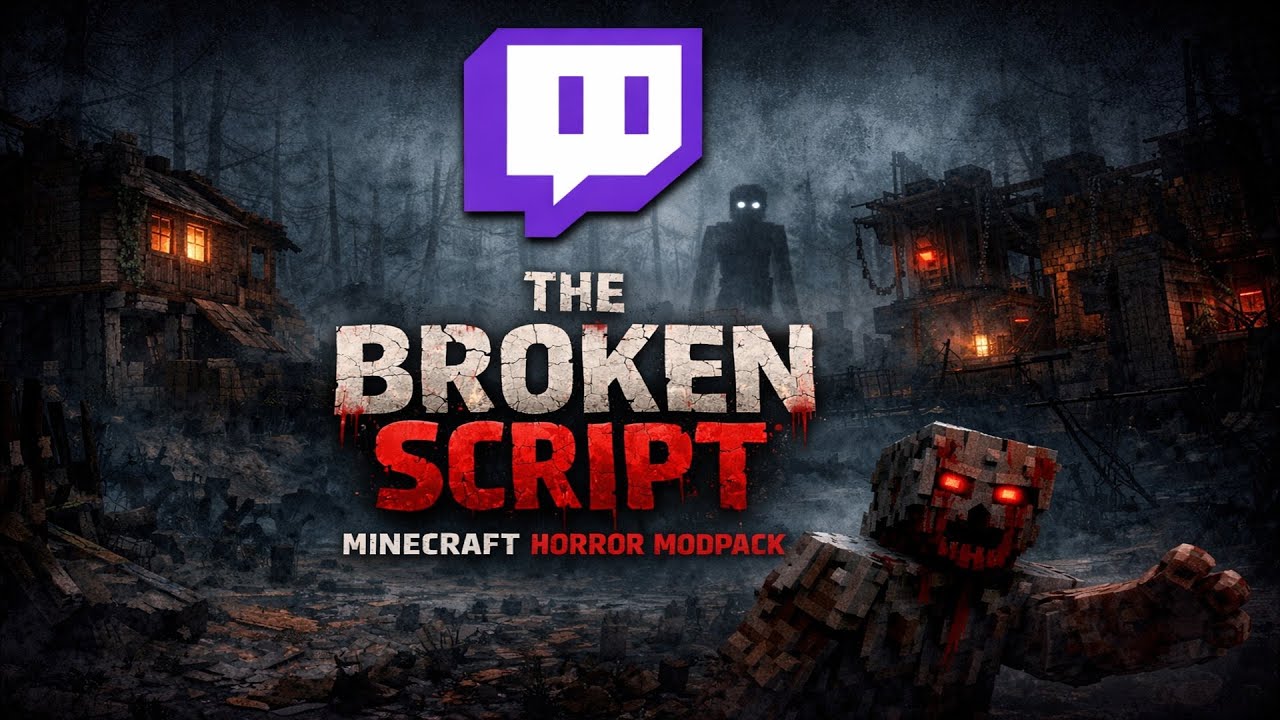 Greifi52 Играет В Minecraft The Broken Script
