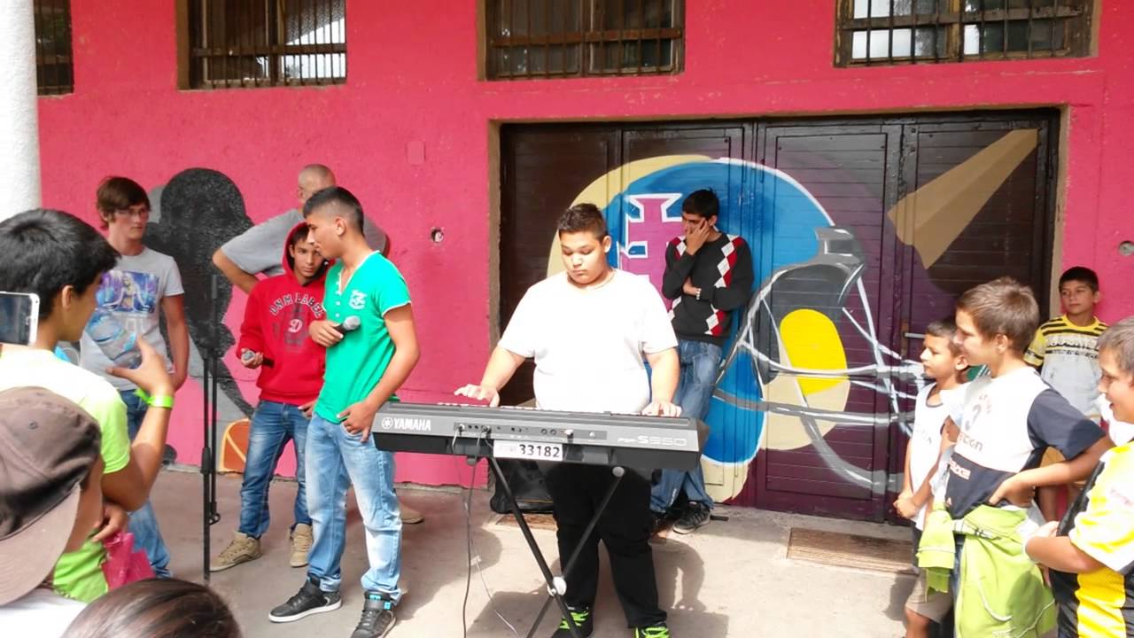 Gipsy Čáve & Roman Jazzman in ZV