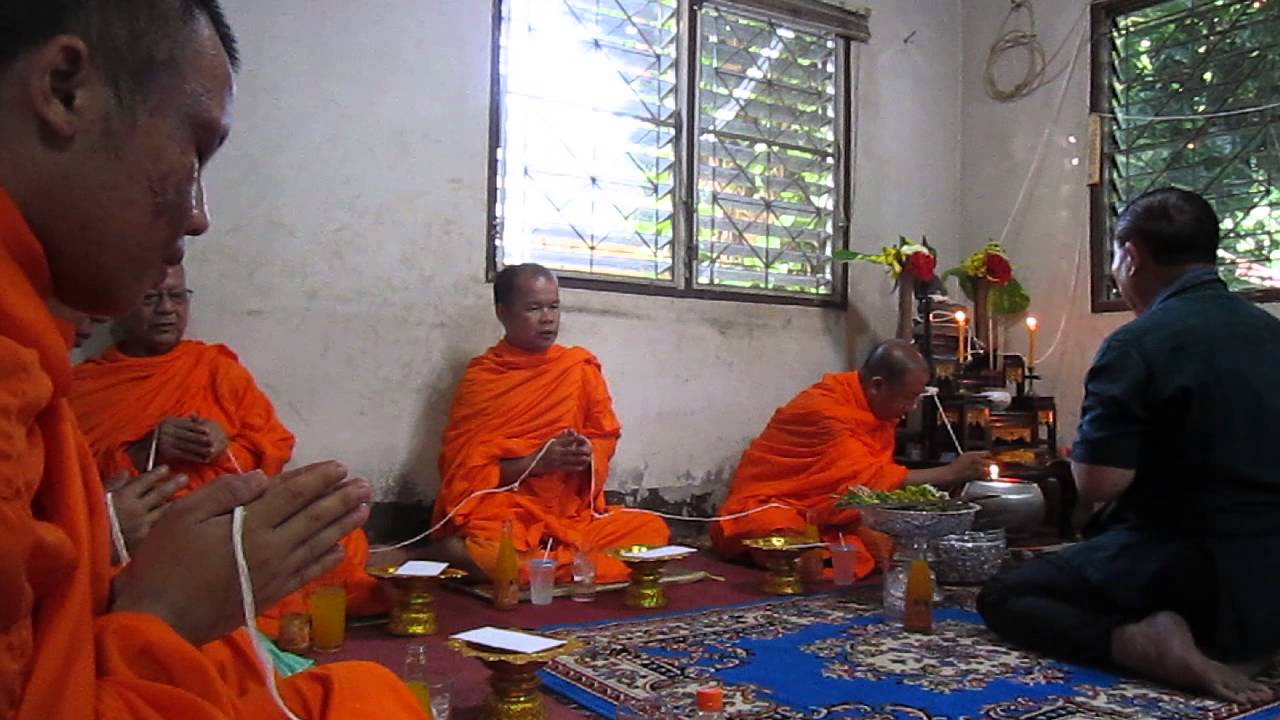 สวดพระพุทธมนต์ล้านนา