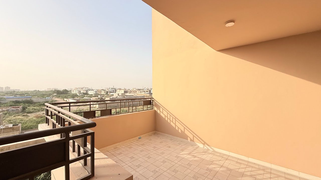 Falaknaz Harmony Karachi | 2 Bed Dd Big Terrace West Open Corner Cottage | For Sale 