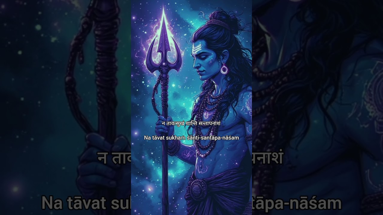 “Namami Shamishan Explained Line by Line | verse 7 | This Shiva Stotram Changes Everything”