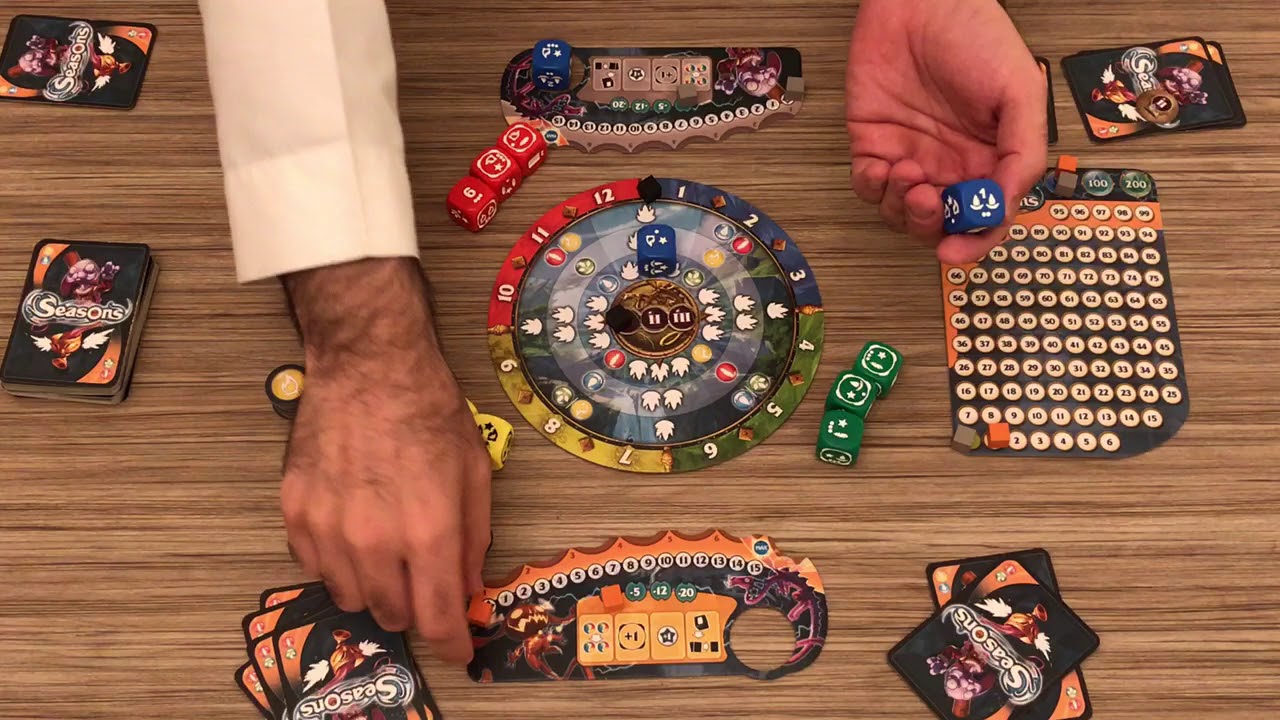 شرح لعبة Seasons