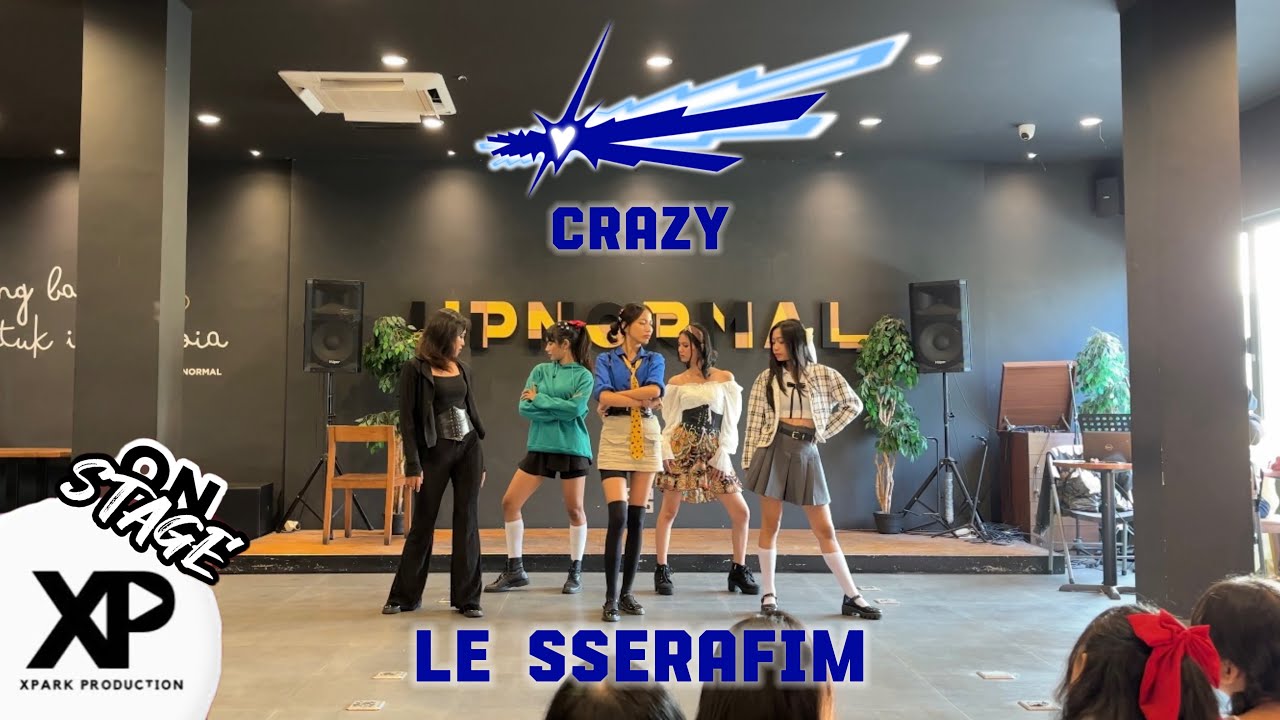 [ON STAGE!] 10 Minutes + CRAZY Dance Cover by WINKY @ KPOP HALLOWEEN 2024