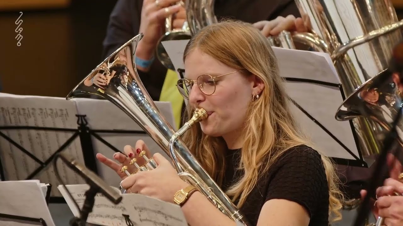 St James's - A New Beginning - Philip Harper door Brassband Scaldis