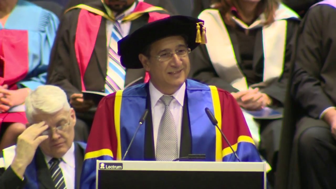 Bond University Graduation Ceremony June 2011 - HSS & Law