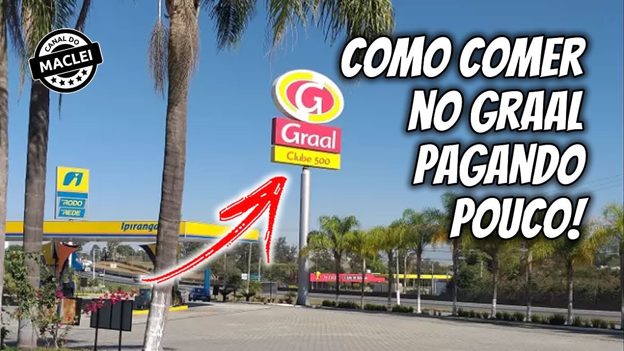 COMO COMER BARATO NA REDE GRAAL!