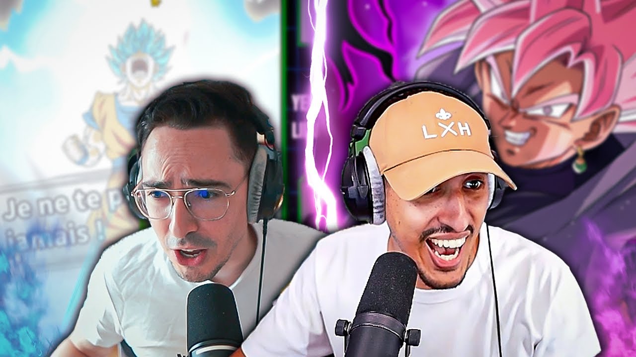 LA REVANCHE DE L'ANTAGONISTE 🔥 DUEL INVOCATION GOKU BLACK GOKU ROSÉ LR -  DOKKAN BATTLE