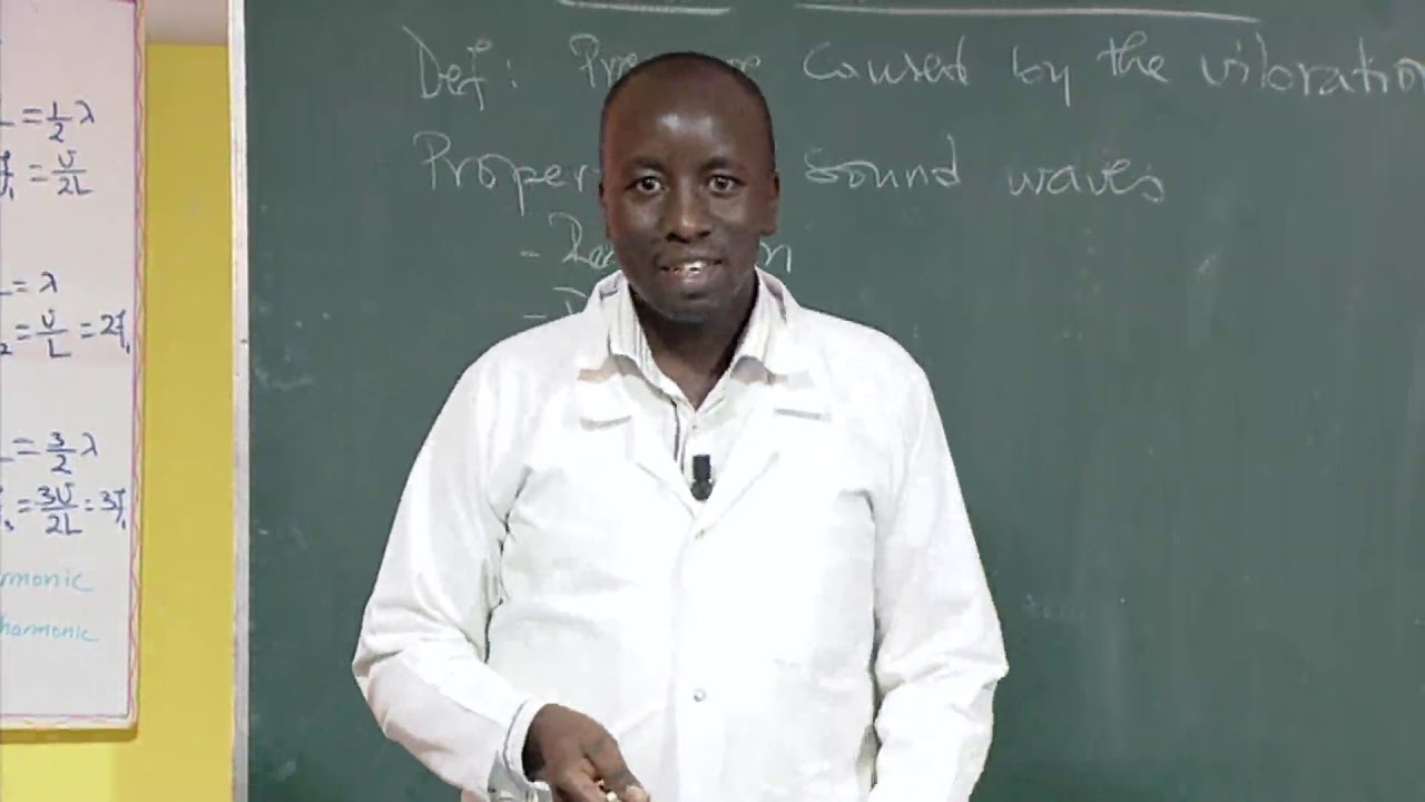 Rwanda Education Board | S6 | Physics | Unit 1 | Episode 03