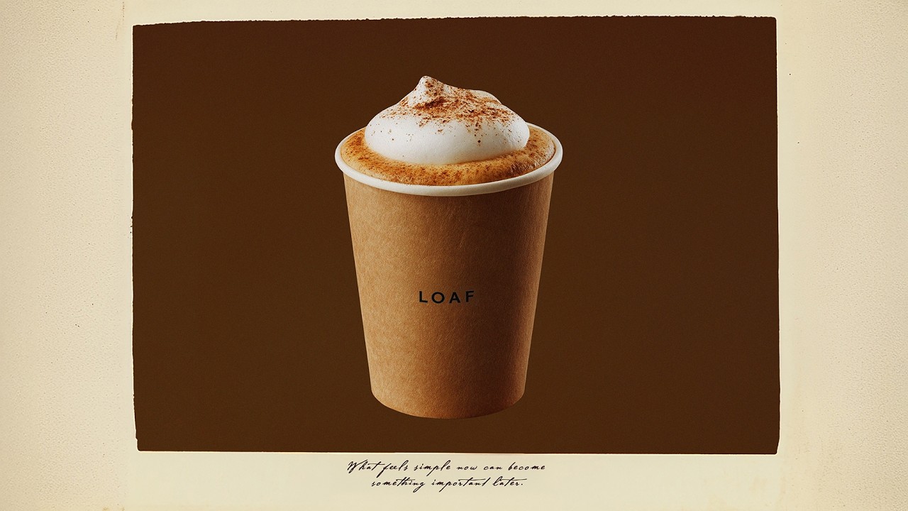 Brown Sugar Latte.