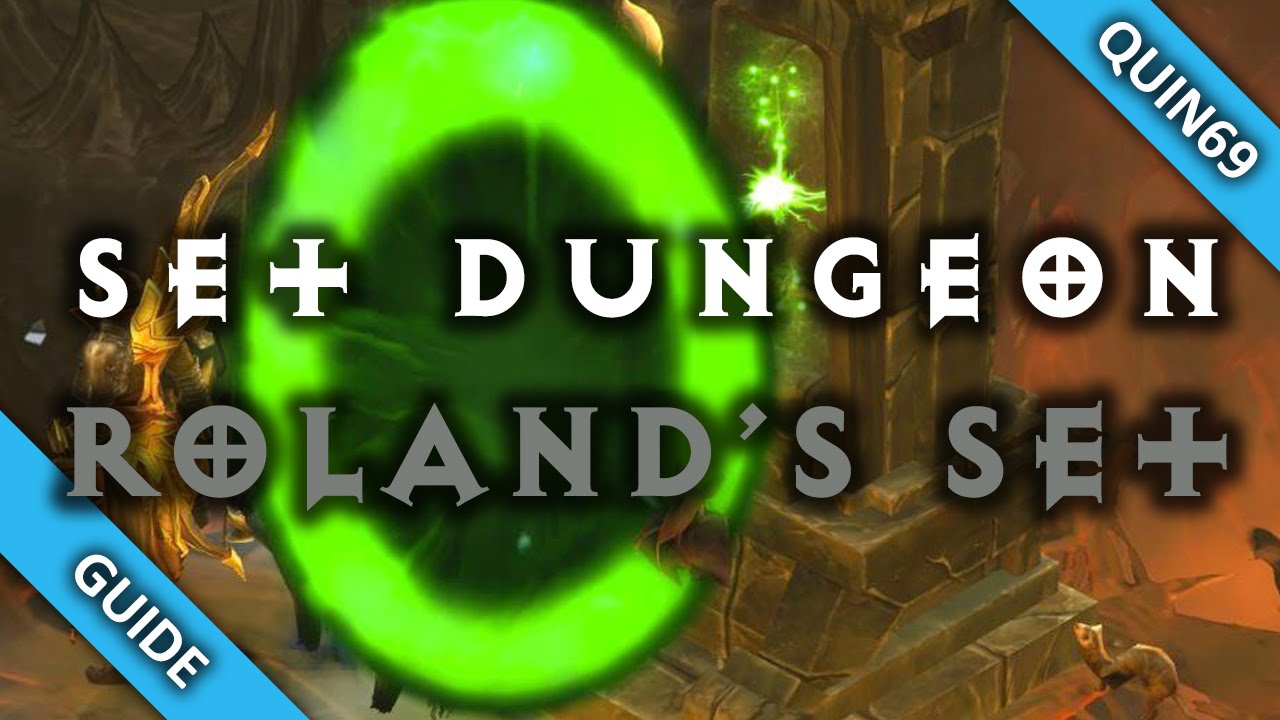Diablo 3: Set Dungeon - Roland's Legacy (Mastery | How To | Patch 2.4)