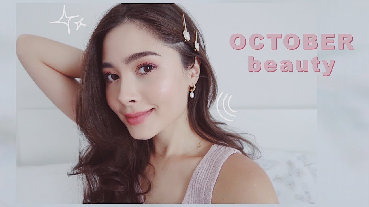October make up look by Nikki