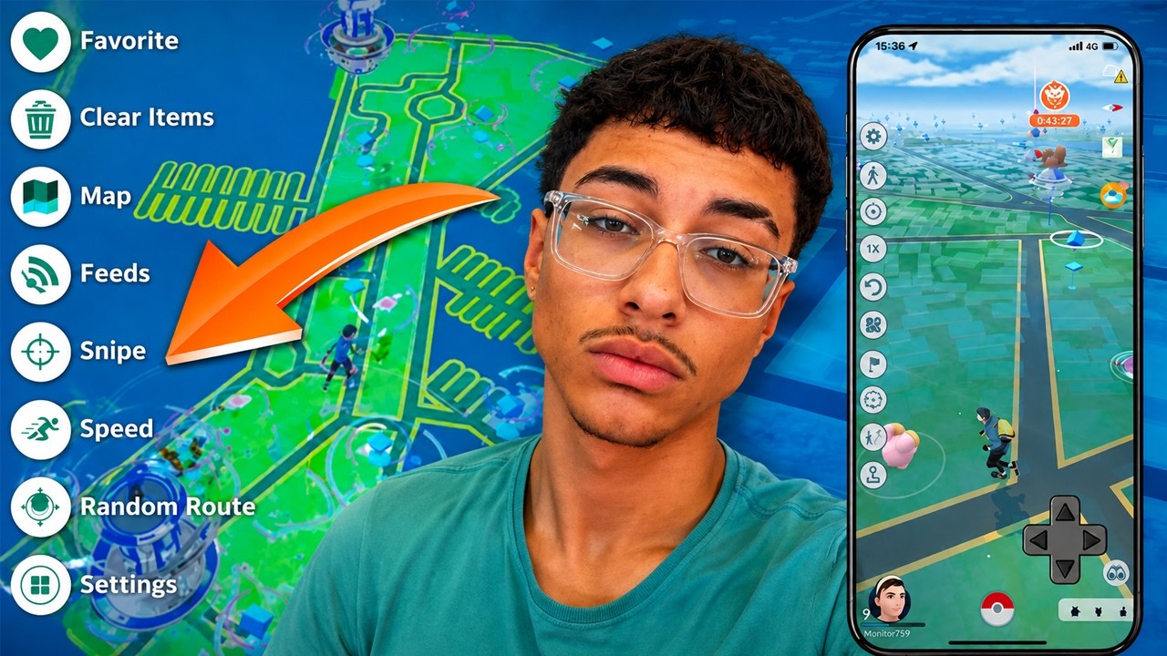 Pokemon GO Hack 2026 - Working Pokemon Go Spoofing With Joystick Teleport & GPS (iOS & Android)