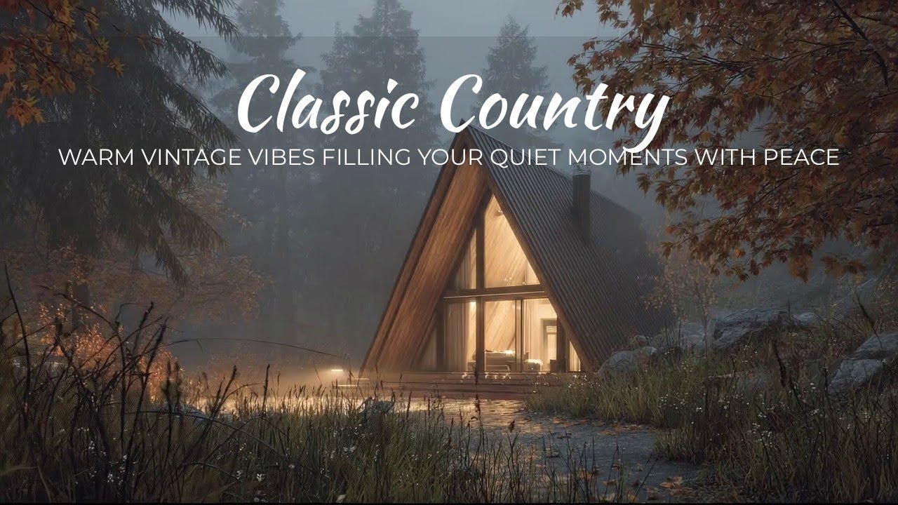 Classic Country | Warm Vintage Vibes Filling Your Quiet Moments with Peace
