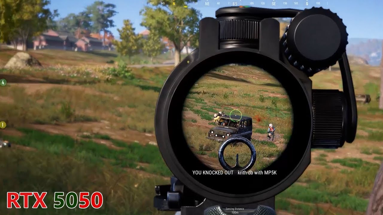 Pubg Pc Battle Ground | RTX5050 | Pubg Pc | Ultra Setting (No Commentary)