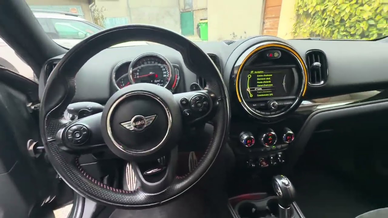 Visite virtuelle Mini Countryman