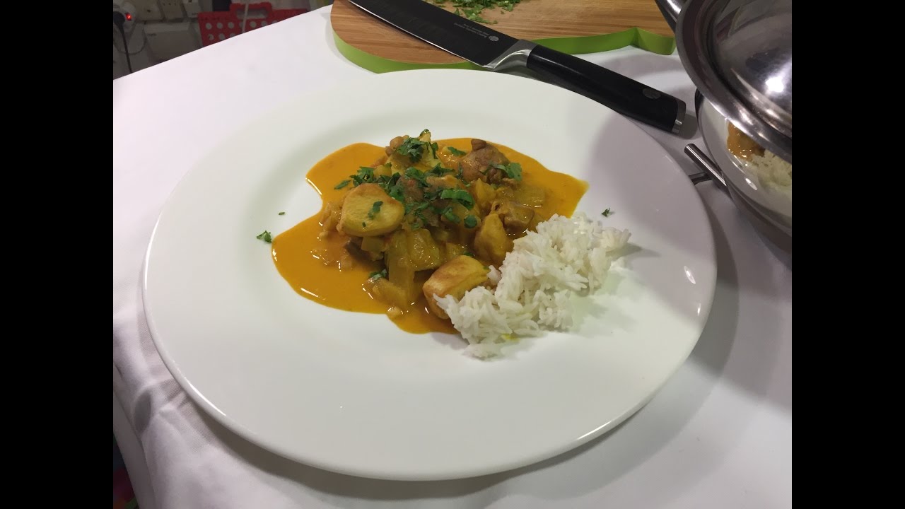 Receta de Pollo al curry en AMC