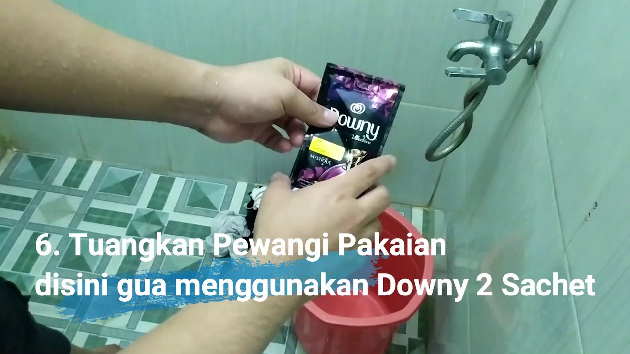Cara Mencuci Baju Dengan Tangan‼️ Yang Benar Dengan Cepat dan Bersih, - TIPS ANAK KOS #2