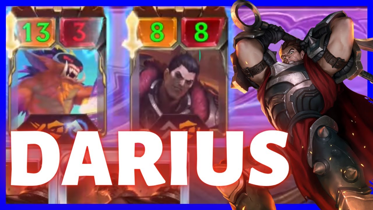 DARİUS 2024 METASINI DOMİNE EDECEK! Darius/Gnar Standart Destesi [Legends of Runeterra] LoR