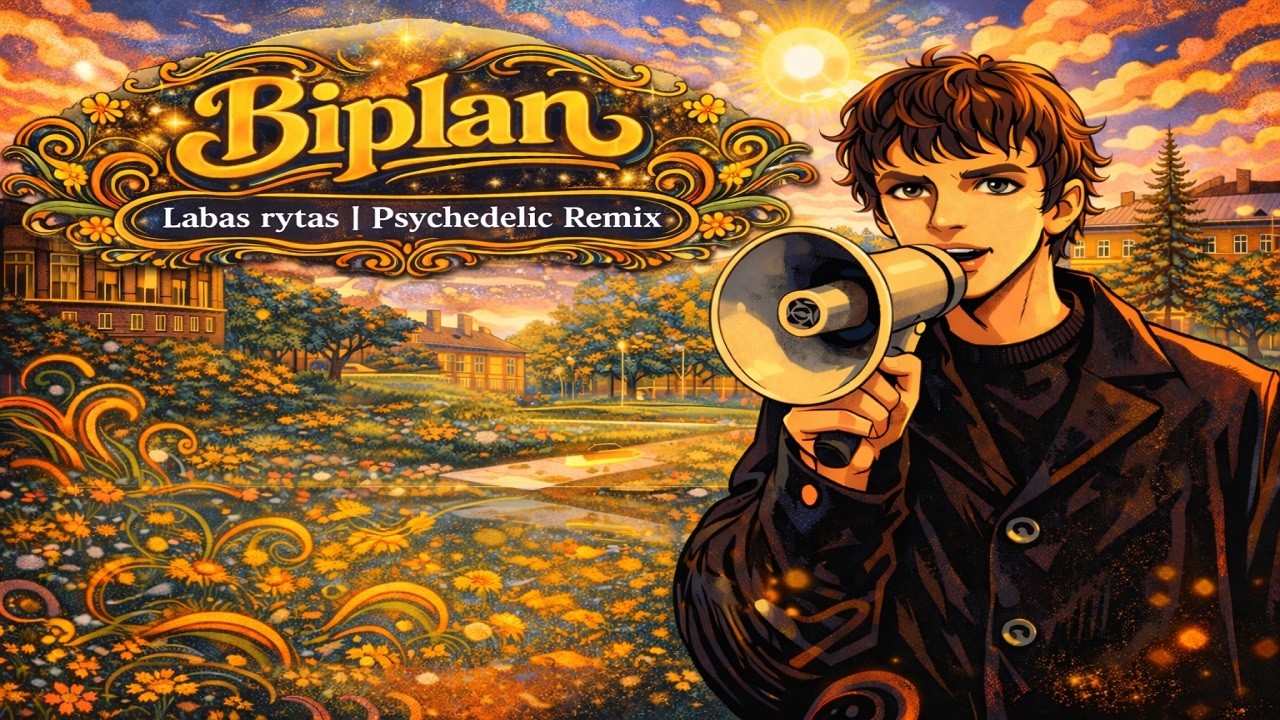 Biplan - Labas Rytas [Psychedelic Remix]