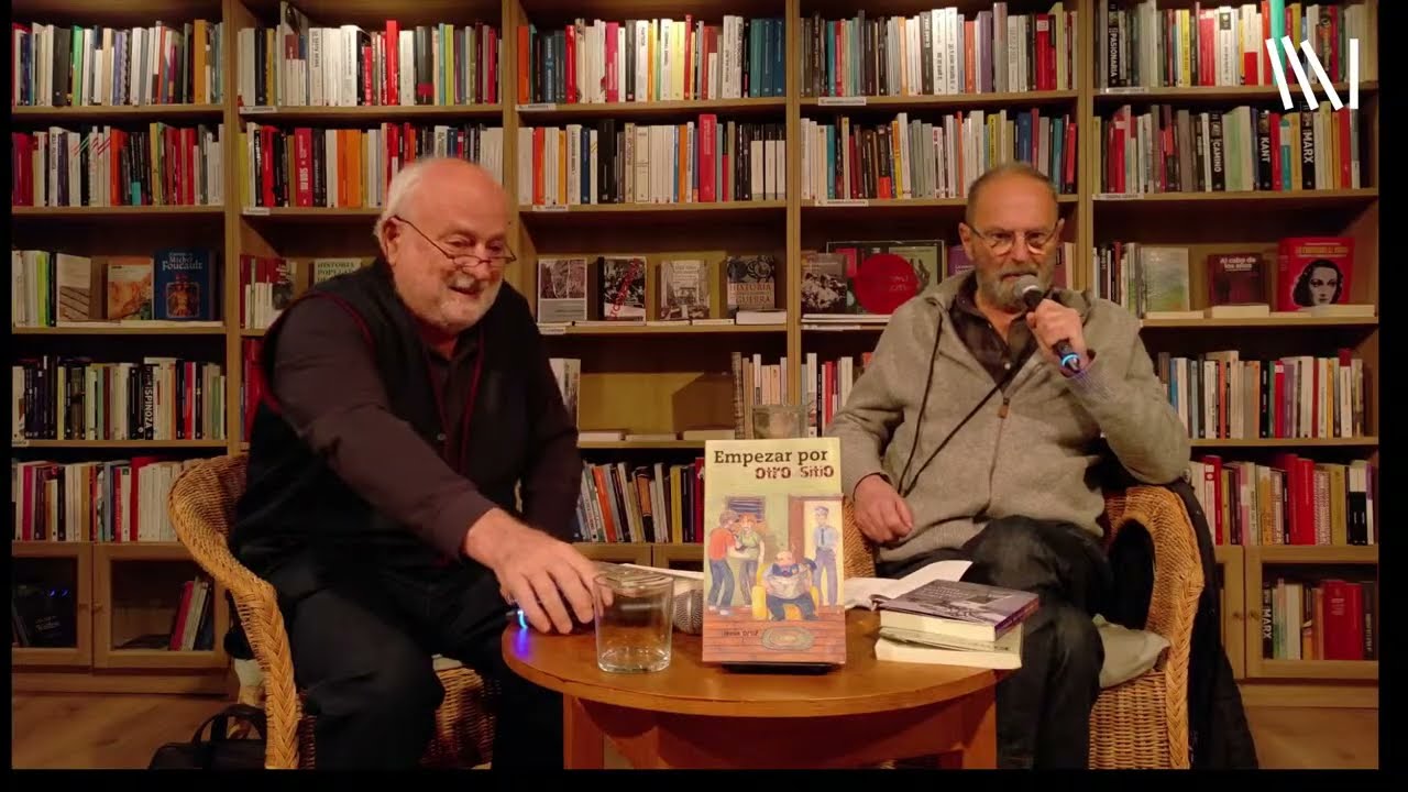 Empezar por otro sitio. Con Jesús Ortiz (autor)