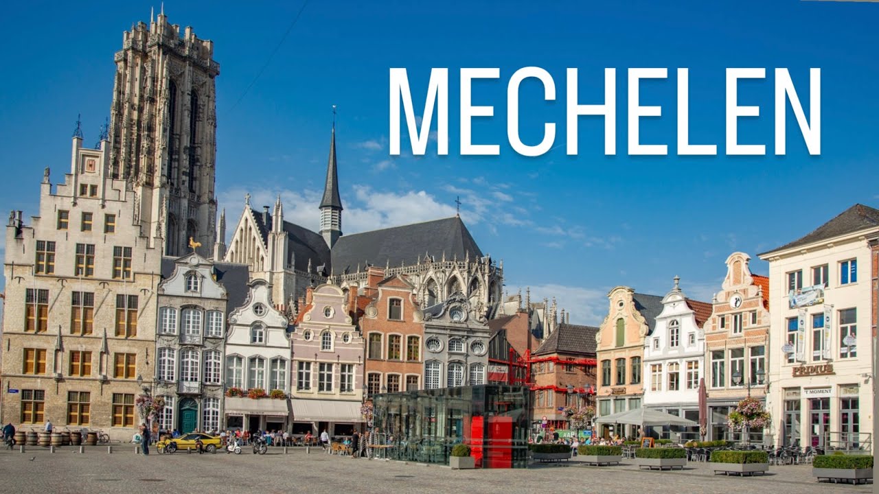 Brussels to Mechelen Adventure | Half Day Travel Vlog 