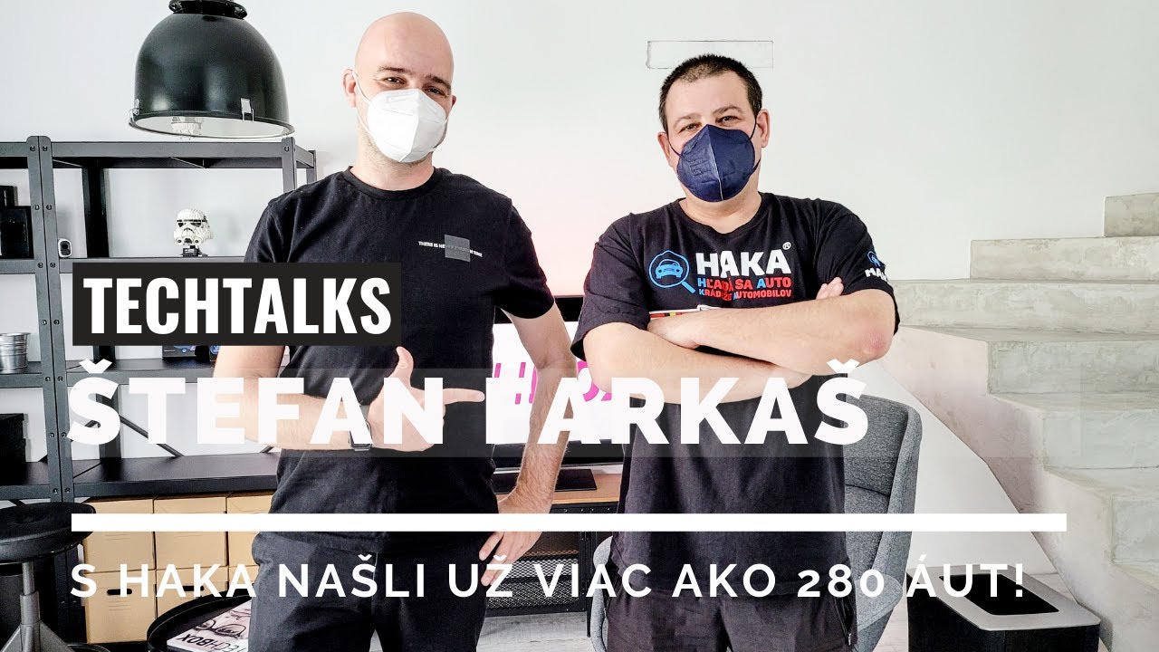 Štefan Farkaš - Zakladateľ HAKA prezradil, že už našli viac ako 280 áut! | TECHTALKS