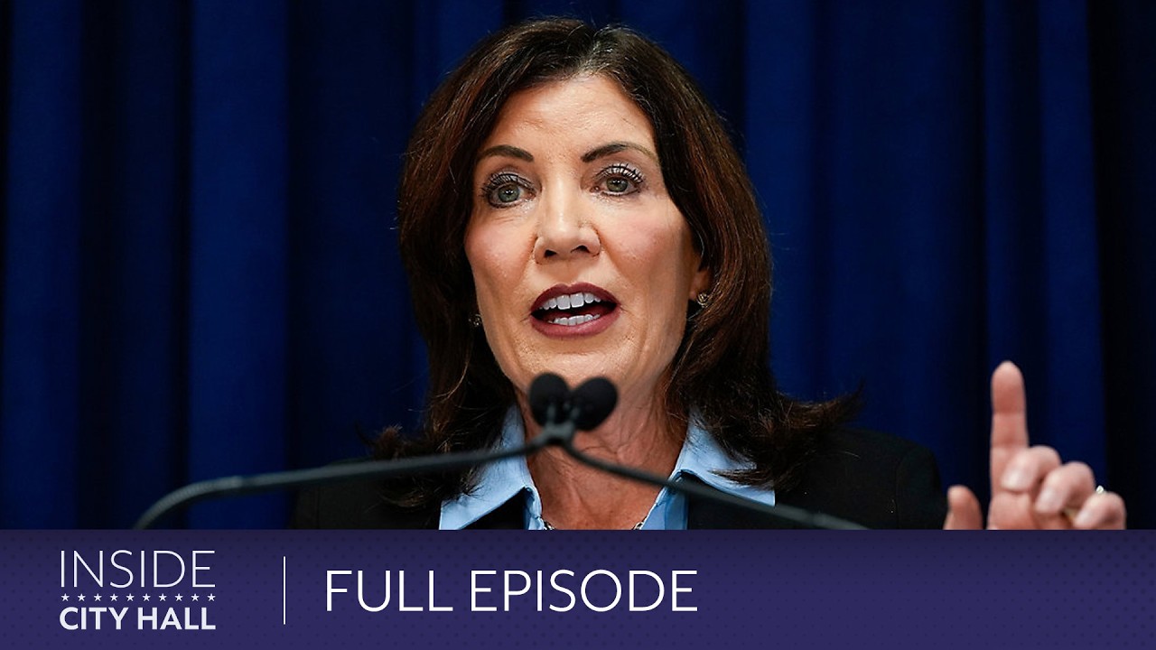 Gov. Hochul on her conversations with Trump | Inside City Hall