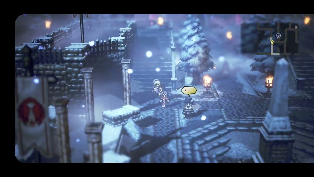 Octopath COTC bestower of fame ch 1