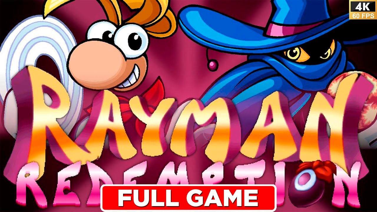 Rayman Redemption &mdash; Full Game Walkthrough | No Commentary