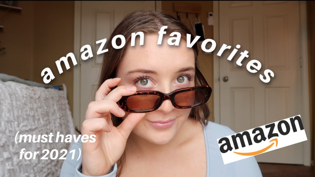 25 MUST HAVES FROM AMAZON | clothes, accessories, athleisure, home & tech | MY FAVS
