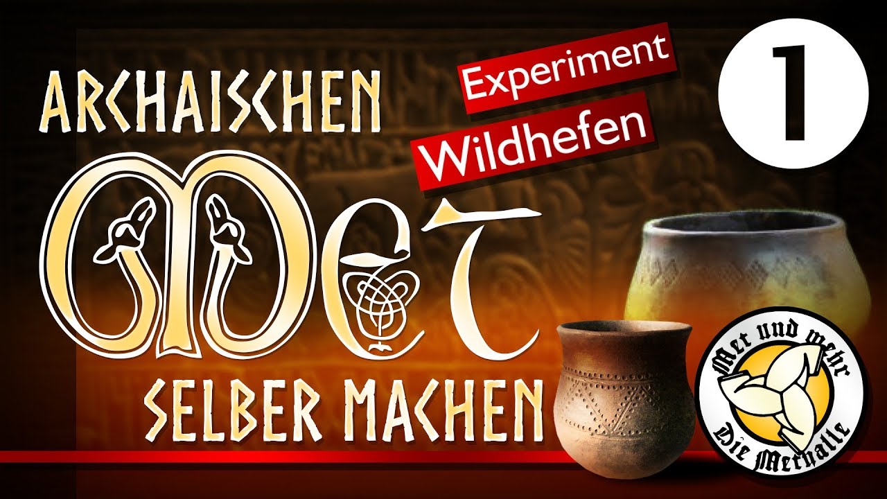 Archaischen Met [ Honigwein ] mit Wildhefen selber machen - Teil 1