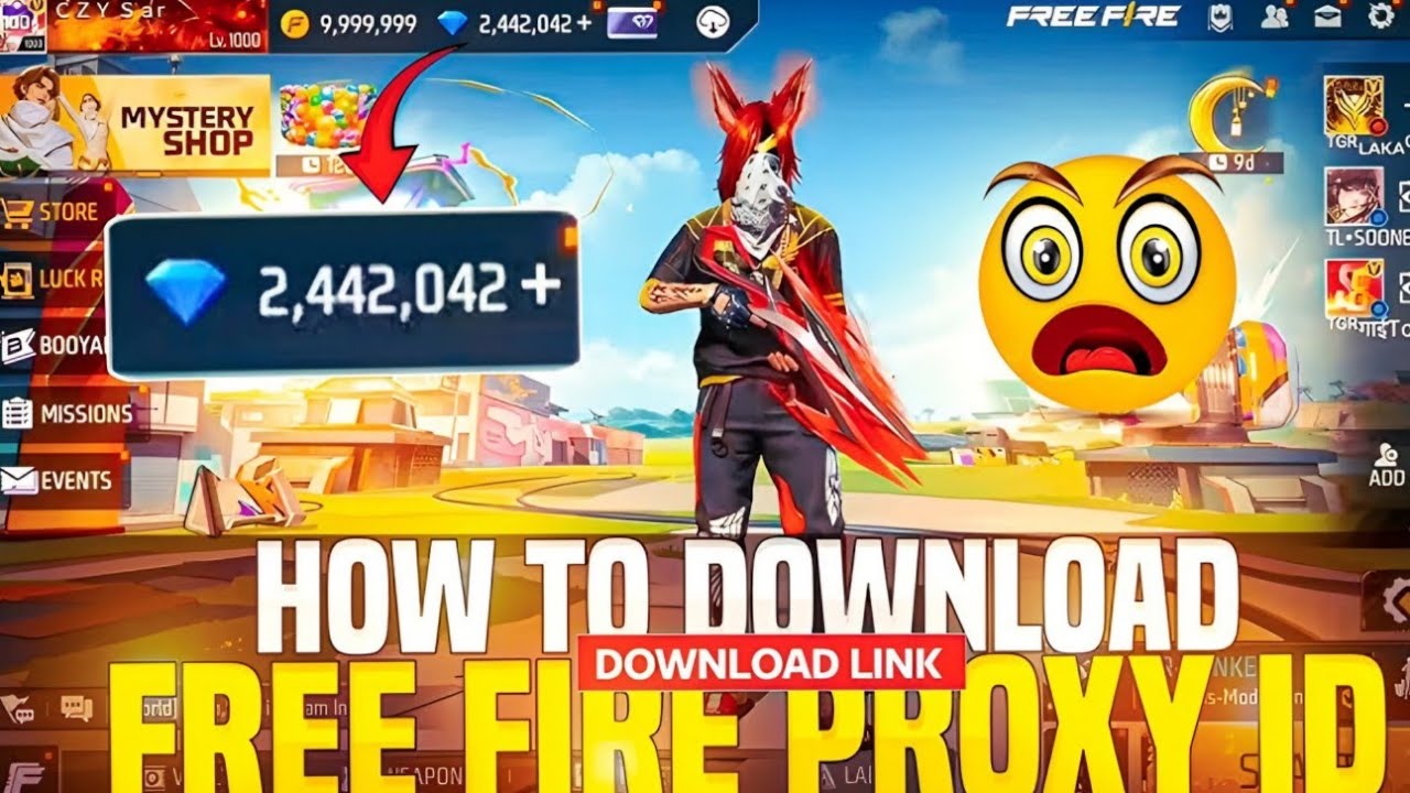 How To Download OB52 Proxy server 💫 #freefire #viralvideo #proxyserverff #amitbhai #ajjubhai #funny 