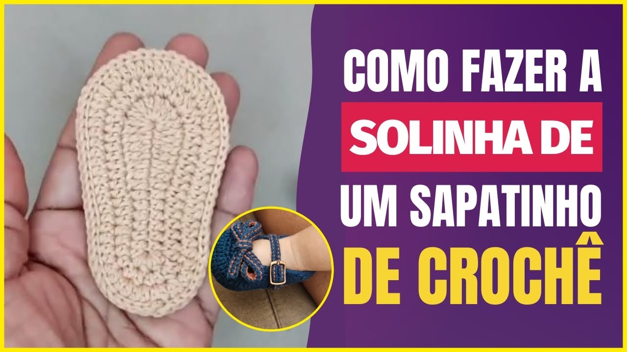 O segredo da SOLINHA DE CROCHÊ!