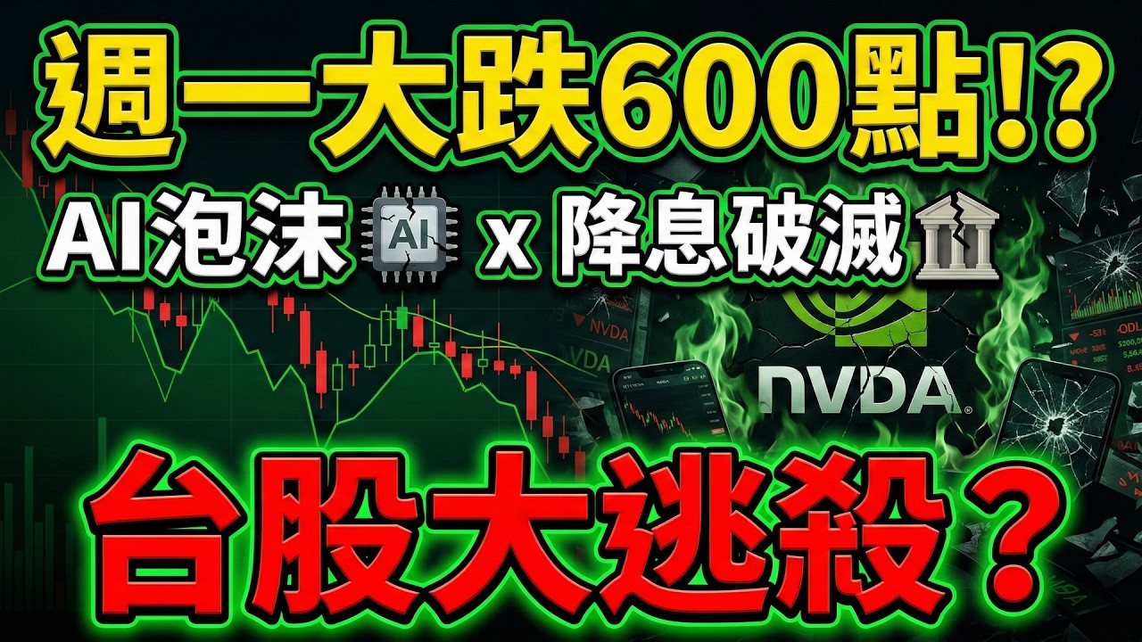 (字幕版)【台股大逃殺？輝達財報崩跌9%，恐將引爆AI末日殺機，PPI通膨飆高，資金行情破滅，台股恐再跌3000點？】2026.02.28 台股解盤 #仁者無敵 #陳昆仁